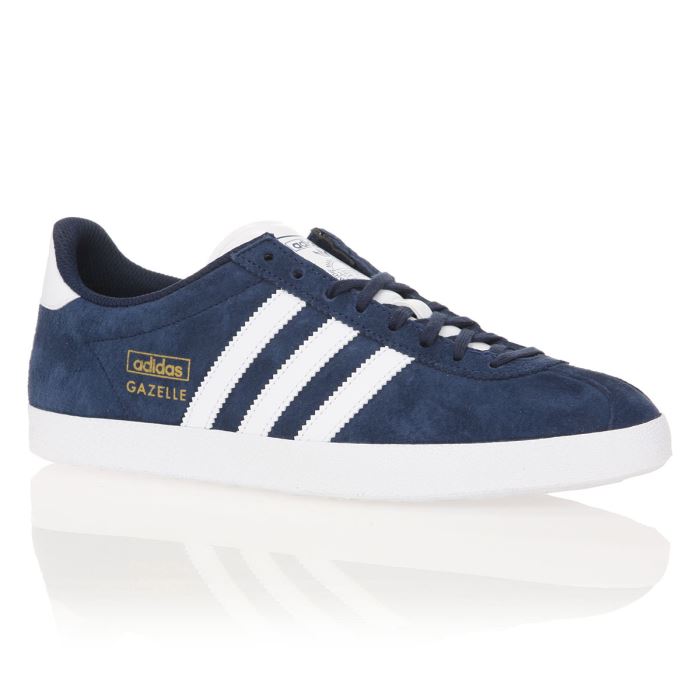 adidas baskets gazelle og homme bleu